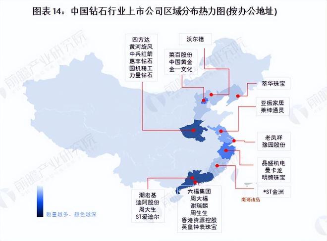 美钻商巨头负债3亿美媒：中国坏规矩！马竞合作伙伴全球钻石价格再跌40%！(图9)